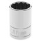 Performance Tool 1/2 In Dr. 12 Pt Socket 19Mm Socket 12Pt 19M, W32819 W32819 - alternate 3
